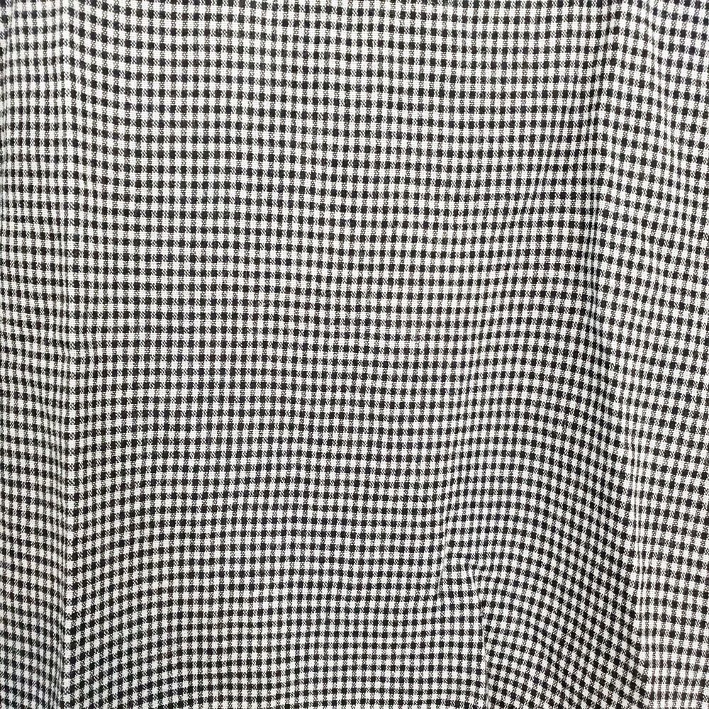 ZARA Woman Gingham Blouse Size XS (extra small) - Picture 7 of 7